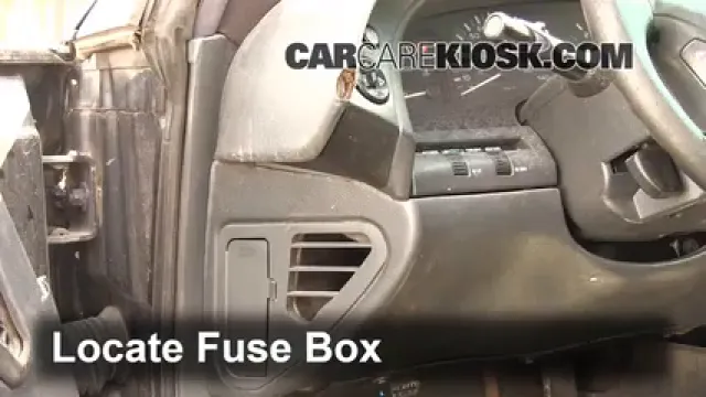 1997 Oldsmobile Aurora 4.0L V8 Fusible (interior) Control